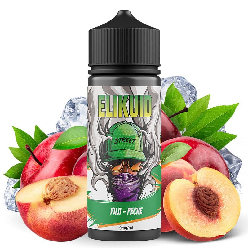 E-liquid Fuji Peach - Elikuid 100 ml