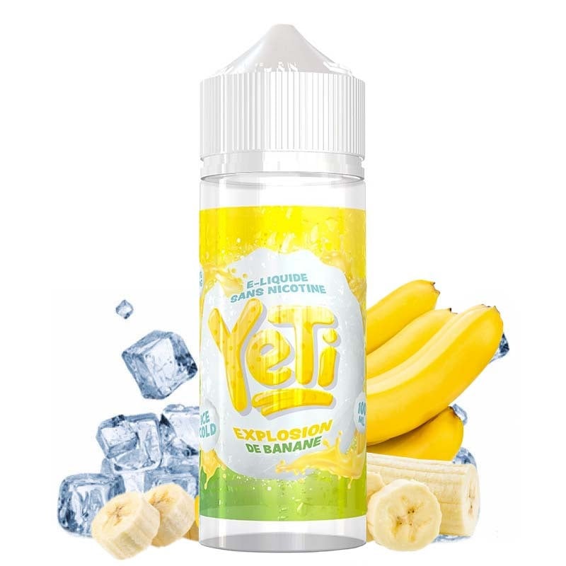 Eliquide Banana Blast Ice Cold by Yeti