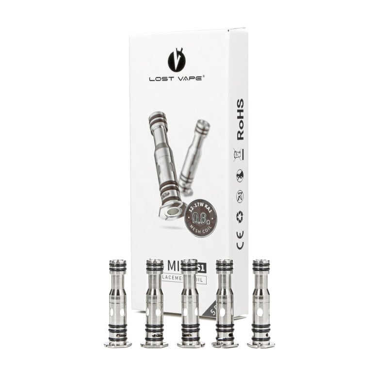 Résistances UB Mini 0.8 ohm