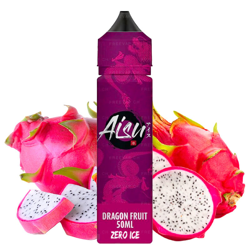 Dragonfruit (fruit du dragon) Zero Ice - Aisu by Zap! Juice 50 ml