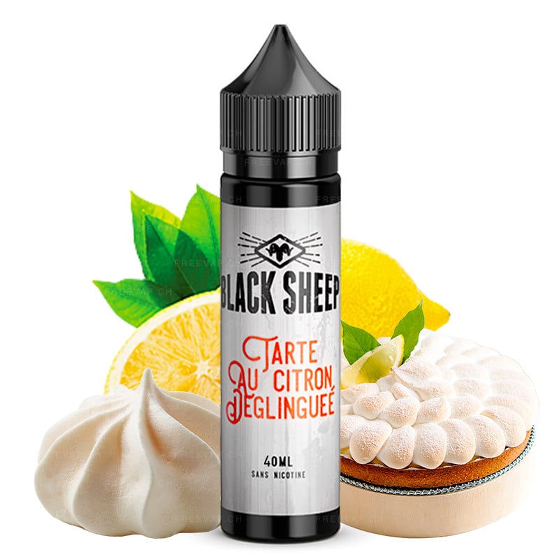 Tarte au Citron Déglinguée (lemon meringue pie) Black Sheep 50 ml