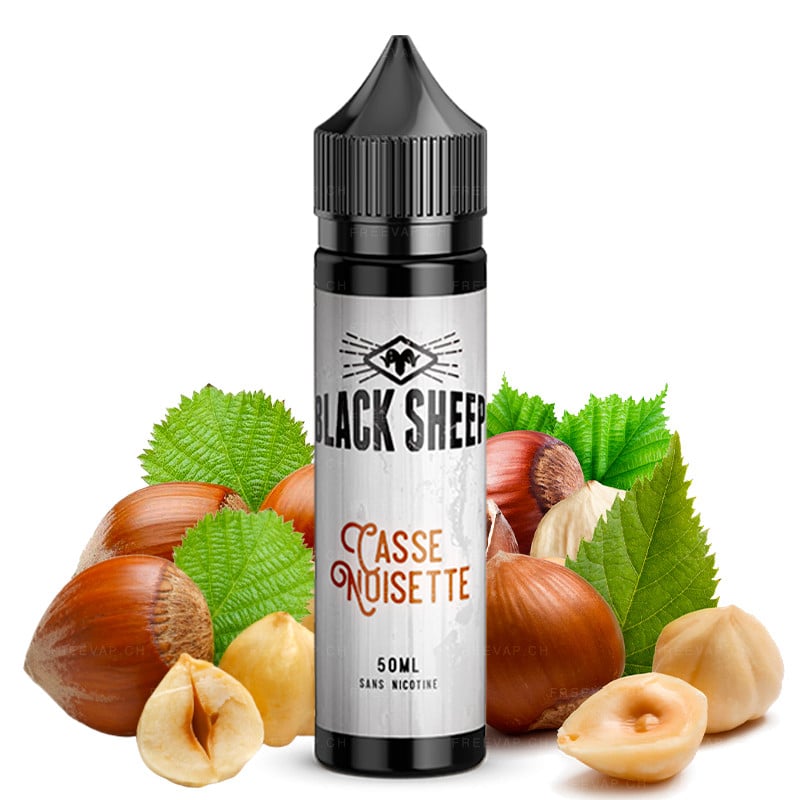 Black sheep Casse Noisette (hazelnut flavor) 50 ml