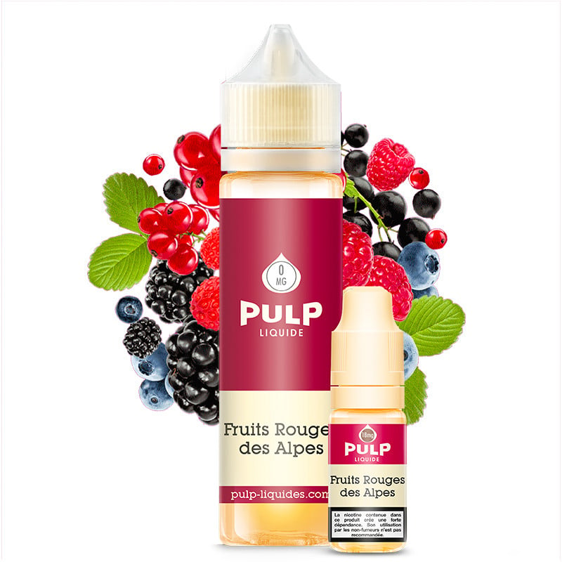 E-Liquid Rote Alpenfrüchte - Pulp