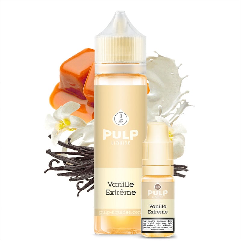 E-liquid Extreme Vanilla - Pulp 60 ml - 3 mg