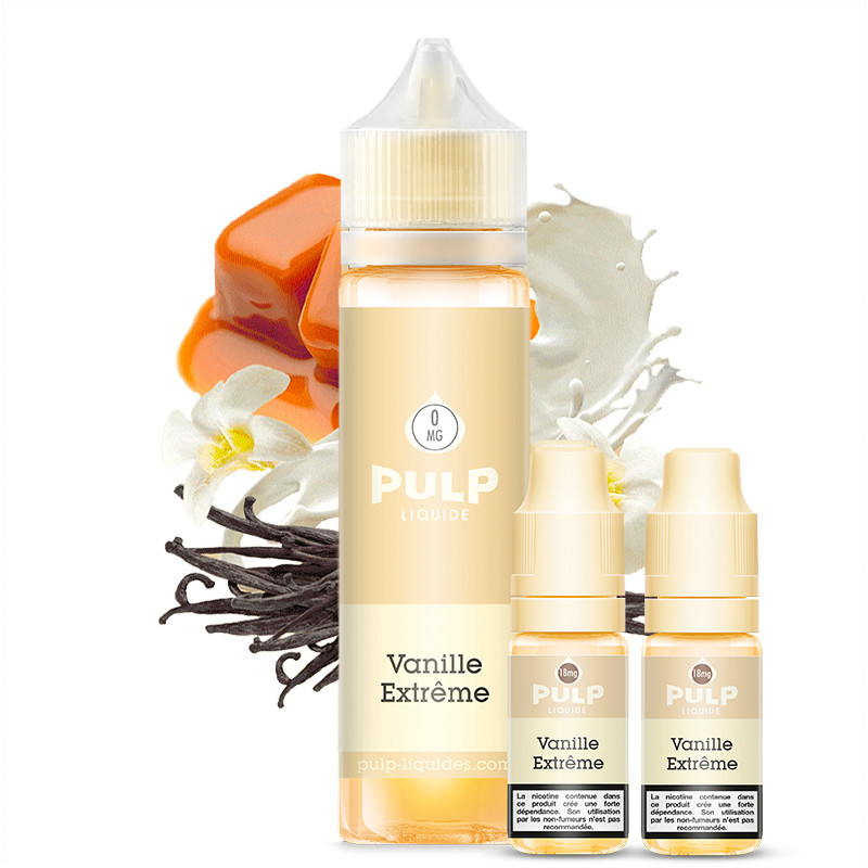 E liquid Extreme Vanilla Pulp 60 ml FREEVAP