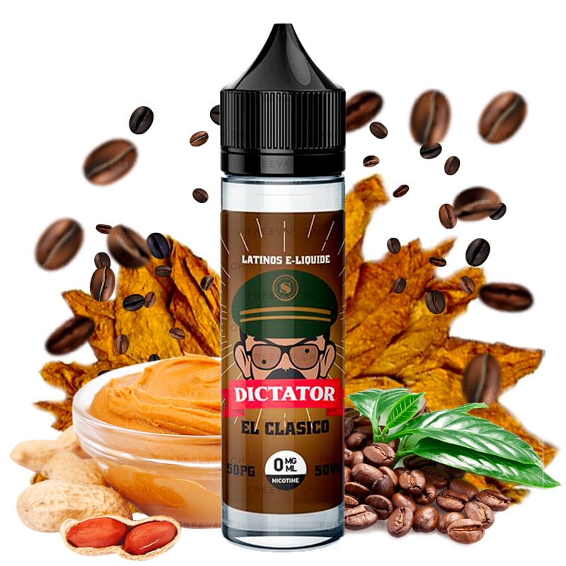 El Clasico (coffee, peanut butter) Dictator by Savourea | 50ml