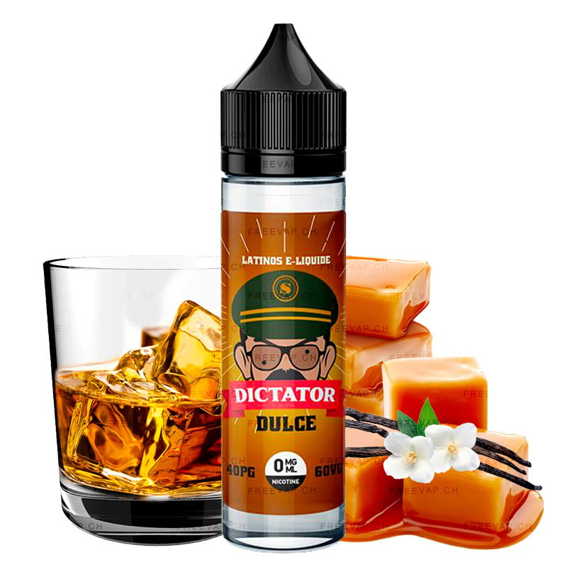 Dulce (caramel, vanille, whisky) Dictator by Savourea | 50ml