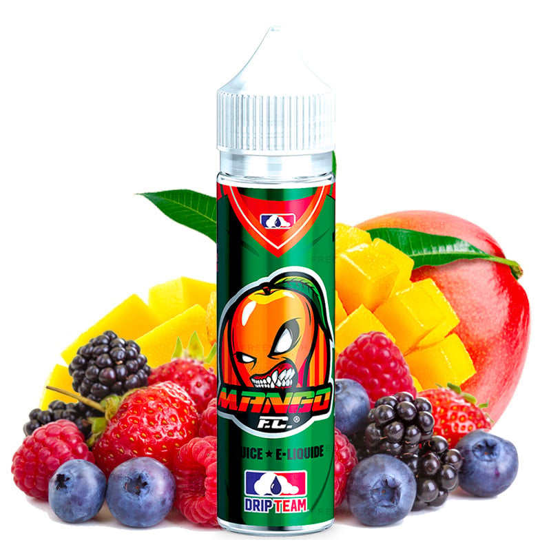 E-liquid Mango F.C (mango, red fruits) - Drip Team 50 ml