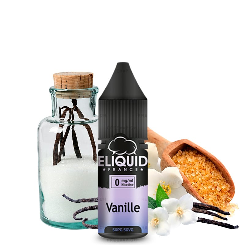 Vanilla - Originals by Eliquid France | 10ml