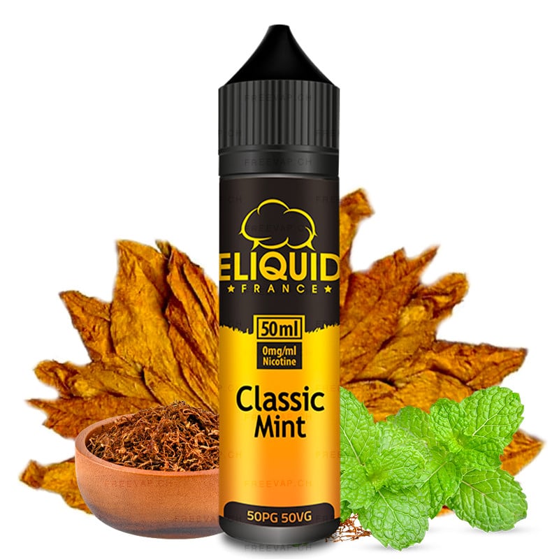 Classic Mint Originals by Eliquid France | 50ml