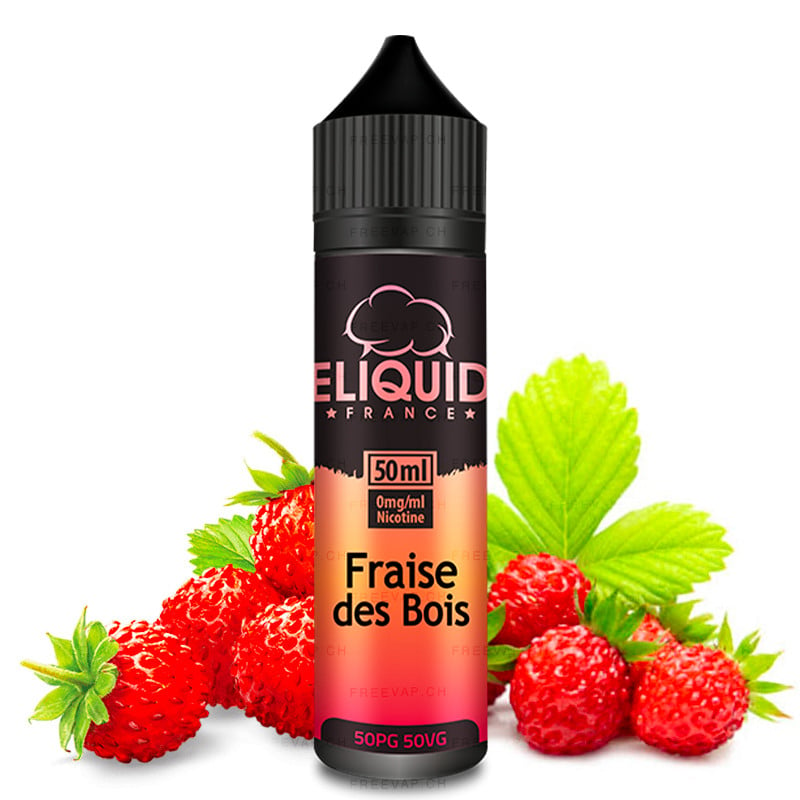 Wild Strawberry - Originals by Eliquid France | 50ml