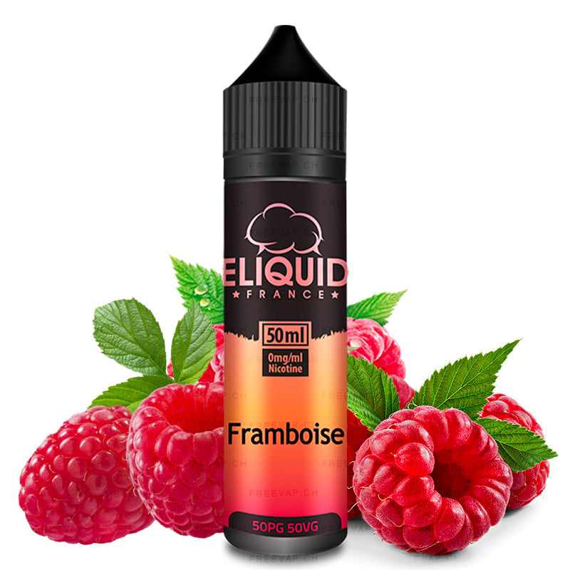 Raspberry - Originals by Eliquid France | 50ml