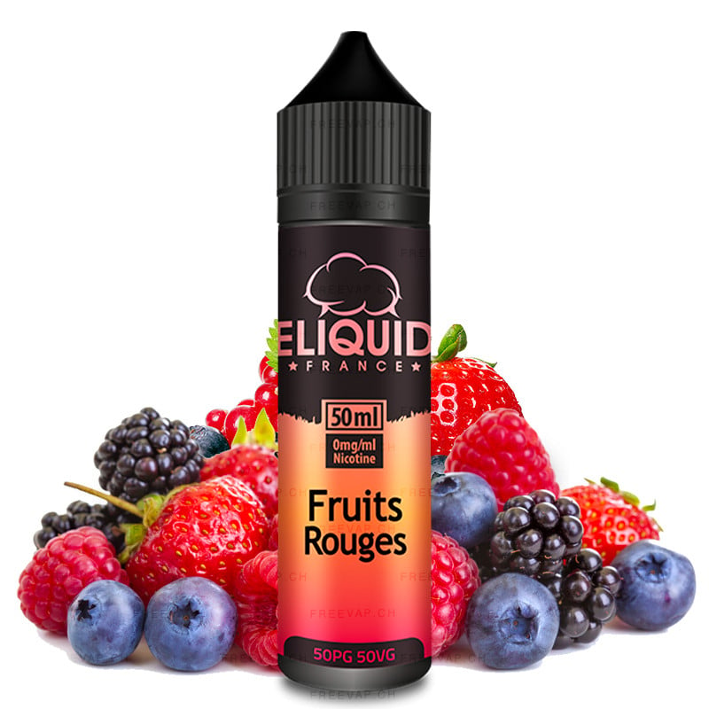 Rote Früchte - Originals by Eliquid France | 50ml