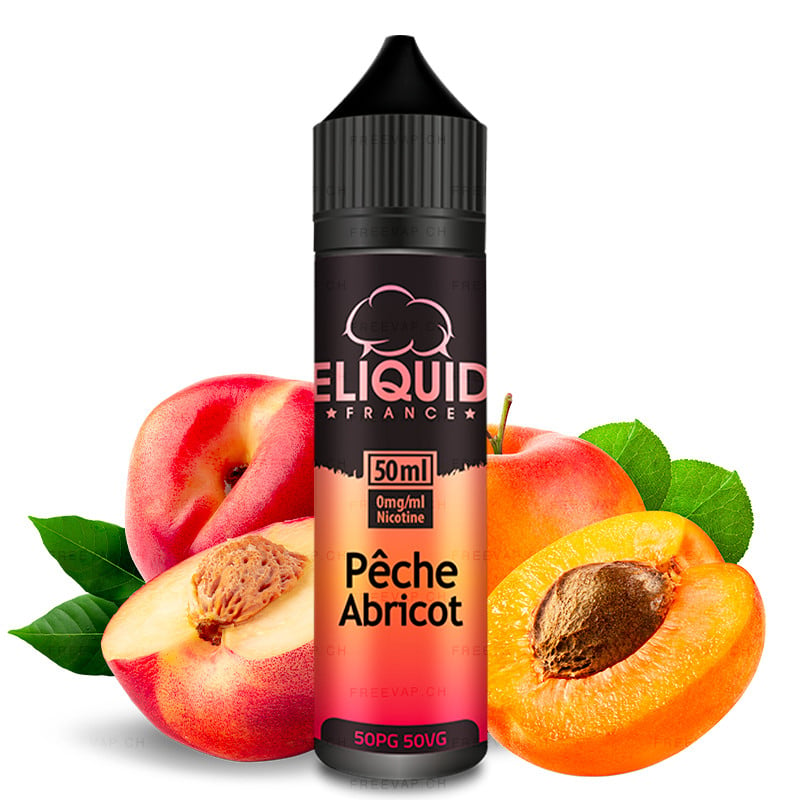 Peach-Apricot - Originals by Eliquid France | 50ml