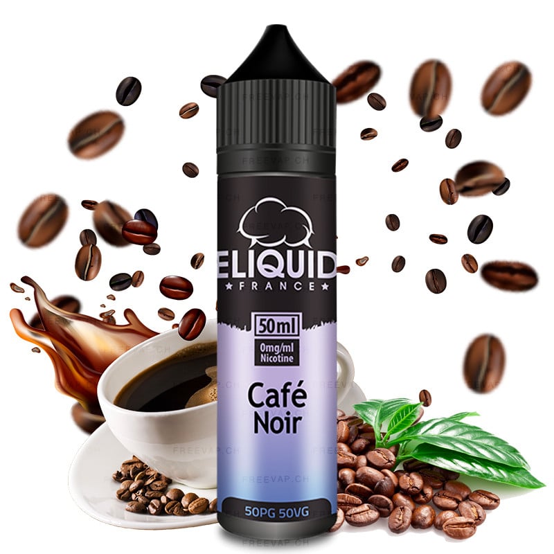 Black Coffee - Originals by Eliquid France | 50ml