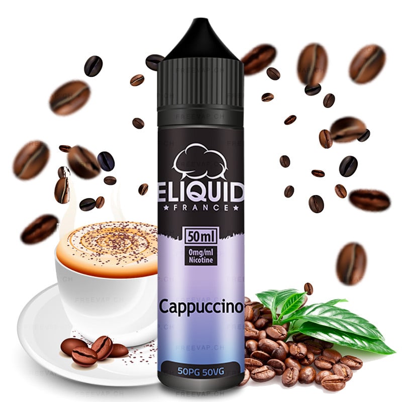 Cappuccino flavour - Originals by Eliquid France | 50ml