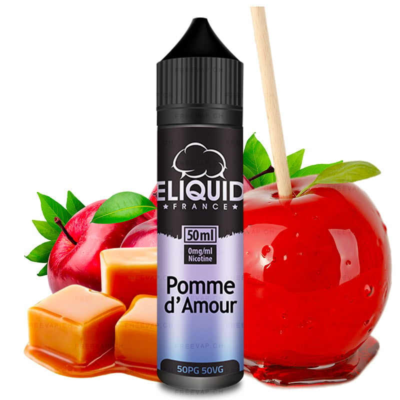 Kandierter Apfel - Originals by Eliquid France | 50ml