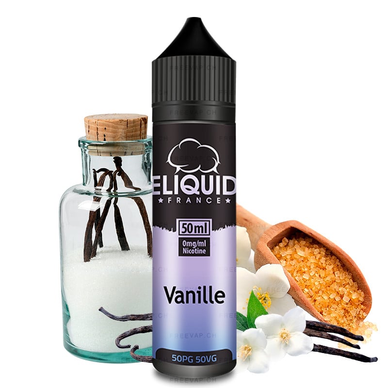 Vanilla - Originals by Eliquid France | 50ml