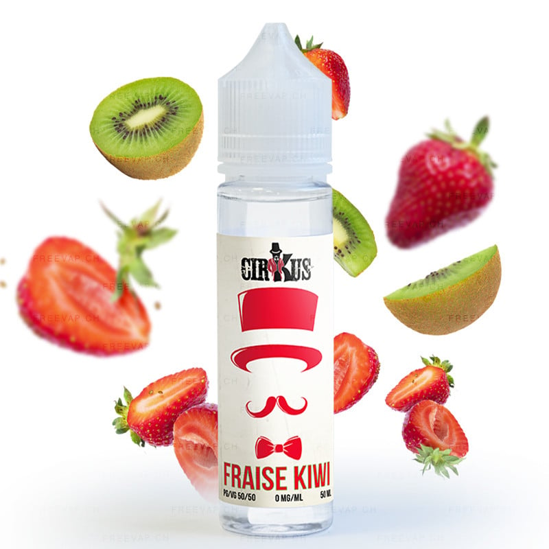 E-liquid Strawberry Kiwi - Cirkus Authentic 50 ml