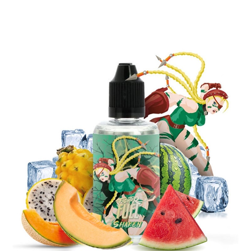 DIY Aroma-Konzentrat (Drachenfrucht, Melone & Wassermelone) - Shaken - Fighter Fuel DIY by Maison Fuel | 30 ml