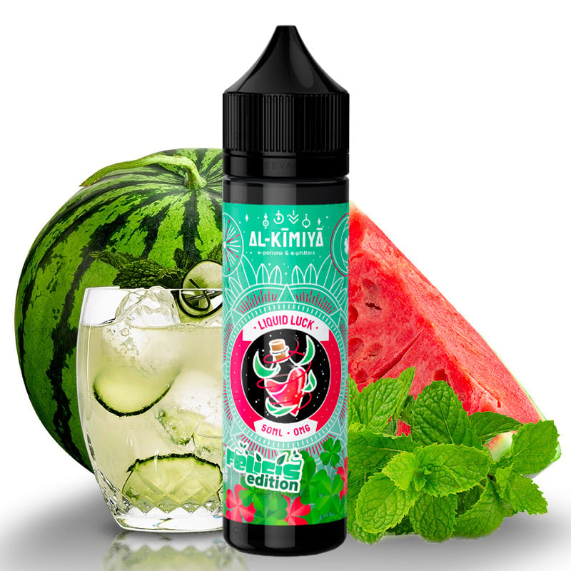 E-liquid Luck Felicis Edition ( Gin, Wassermelone & Minze) - Al-Kimiya | 50 ml "Shortfill 60 ml"