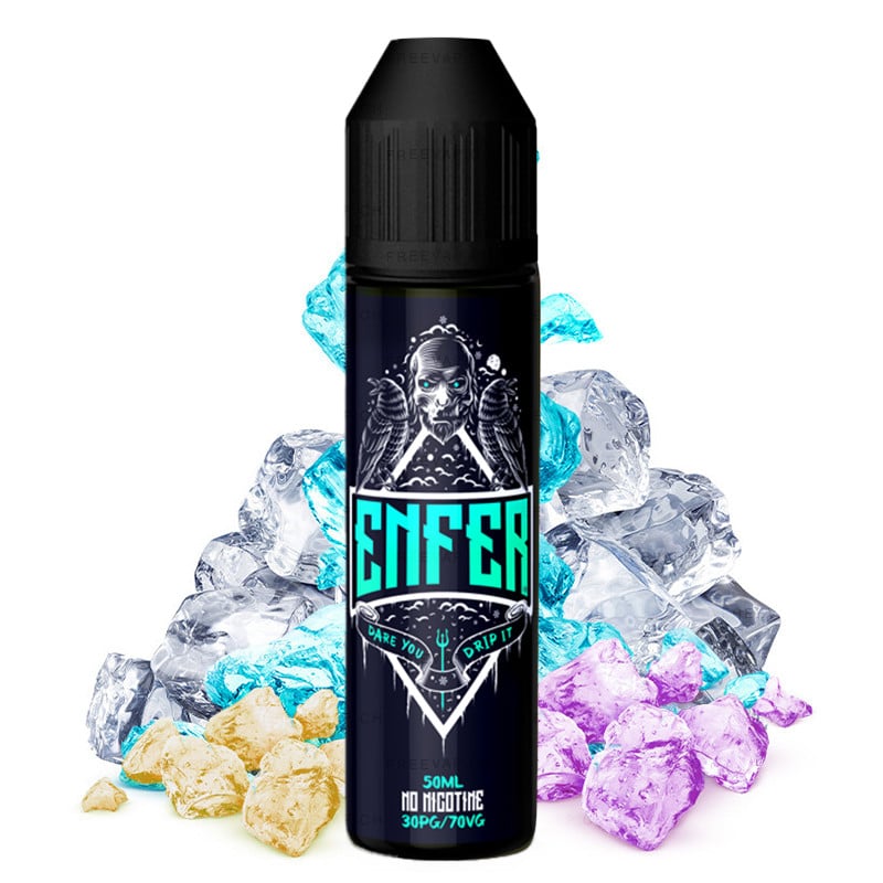 E-Liquid Enfer (Frische Rote Früchte) - Shortfill Format | 50ml