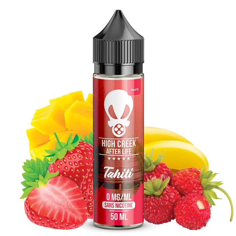 Eliquide 50 ml Tahiti de High Creek by LiquidArom