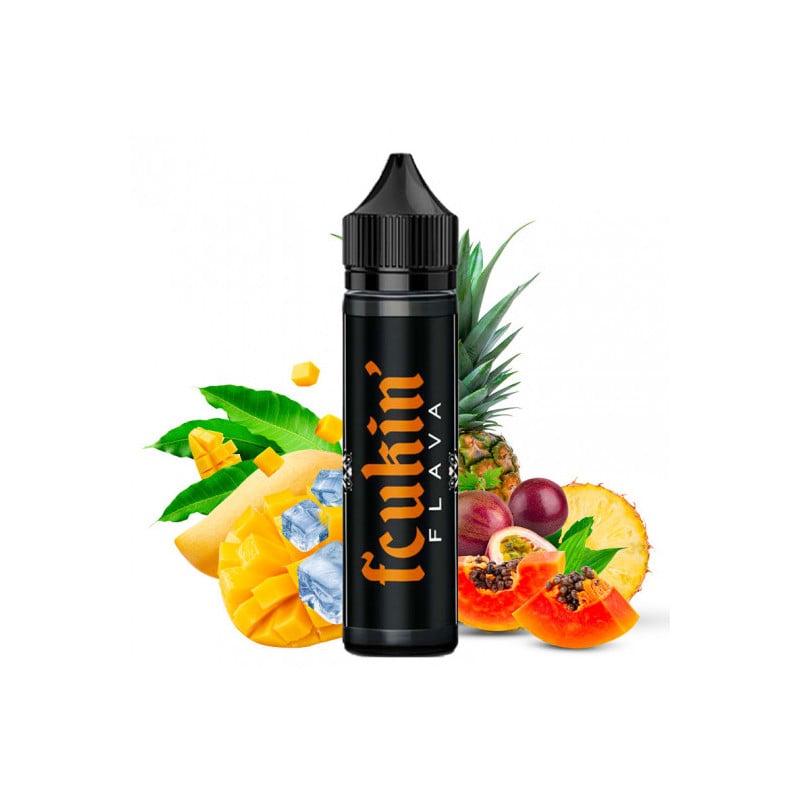 E-Liquid Philippines Mango - Shortfill Format - Fcukin' Flava | 50ml