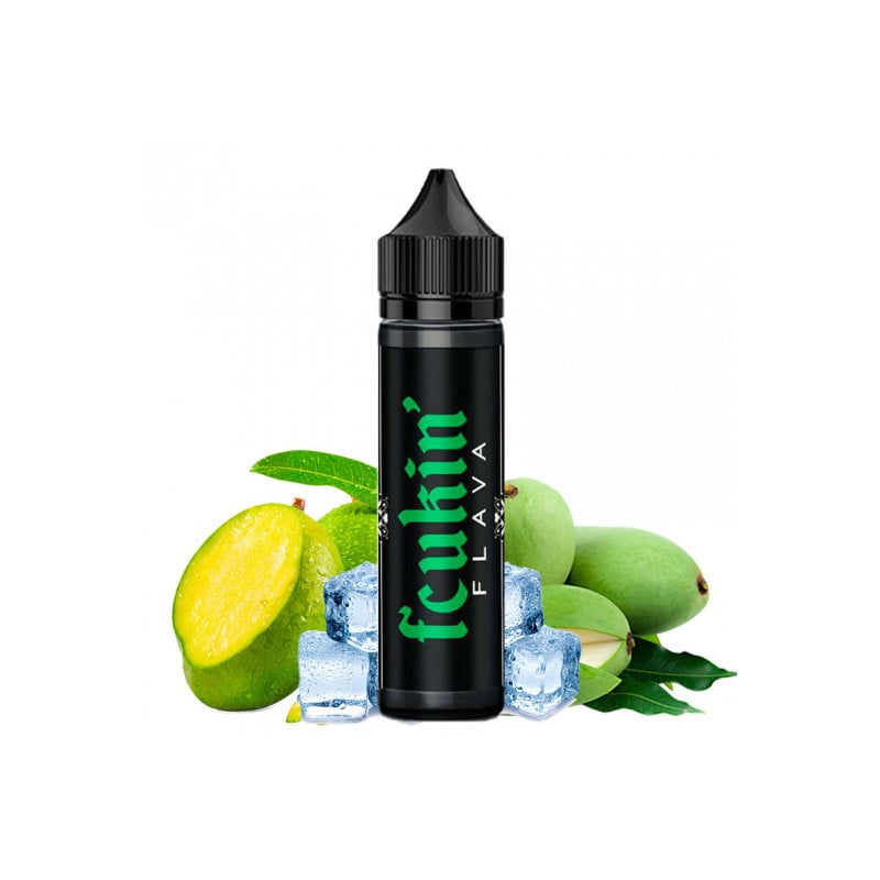 50 ml E-Liquid Freezy Mango - Shortfill Format von Fcukin' Flava