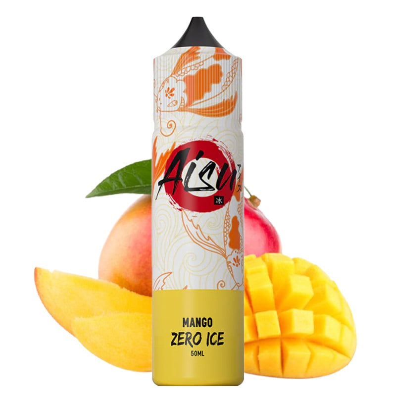 E-liquid Mango Zero Ice - Aisu 50 ml