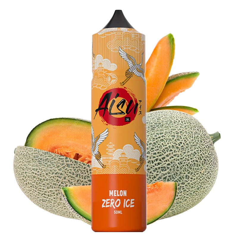 E-liquid Melon Zero Ice - Aisu 50 ml