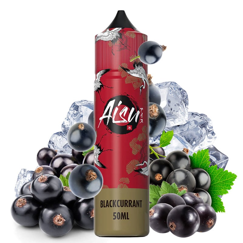 E-liquid Blackcurrant - Aisu 50 ml