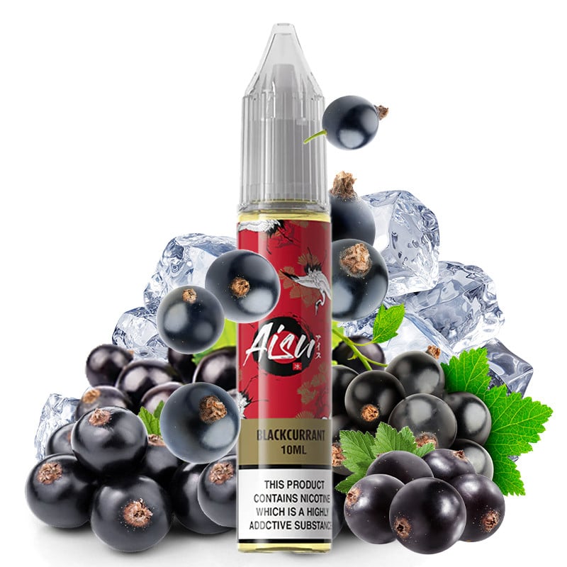 Aisu Blackcurrant Nicsalt - Zap Juice 10 ml