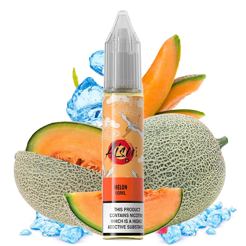 Nicsalt Aisu Melon - Zap Juice 10 ml