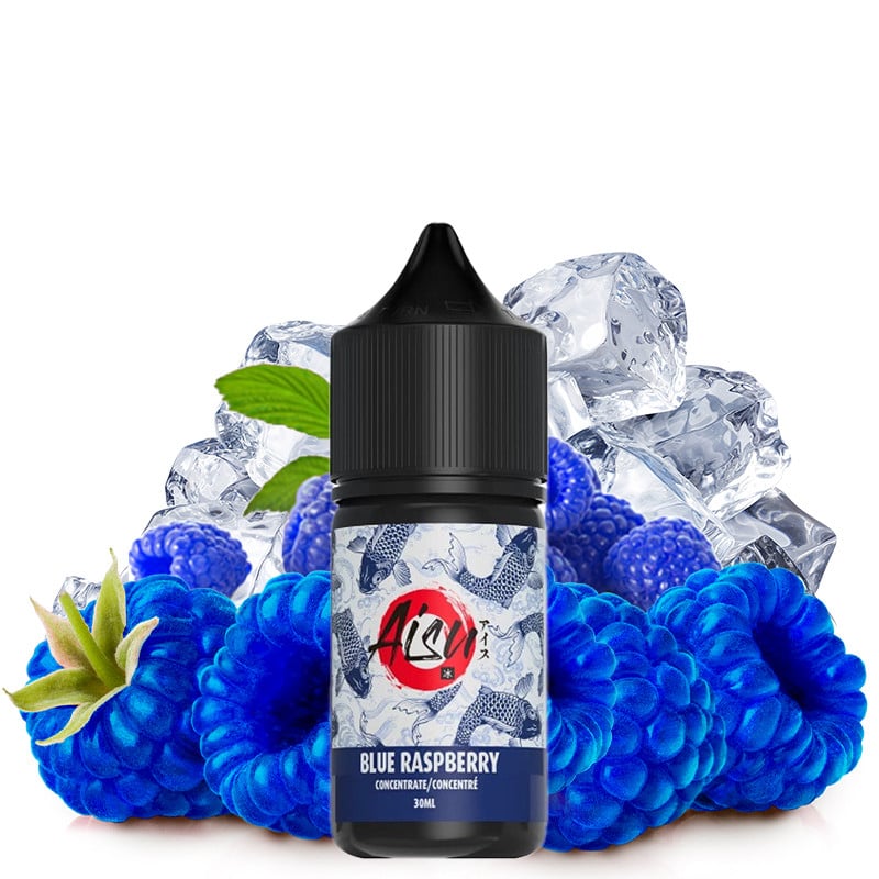 Arôme DIY Blue raspberry 30 ml - Aisu by Zap Juice