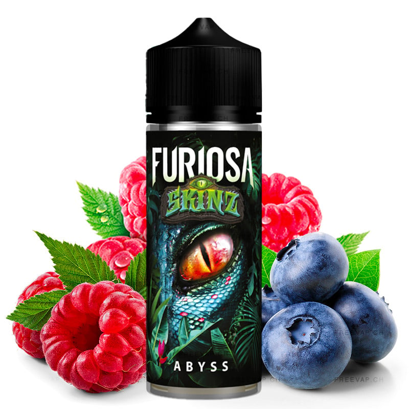 E-liquid Abyss (raspberry, blueberries) - Furiosa Skinz 80 ml