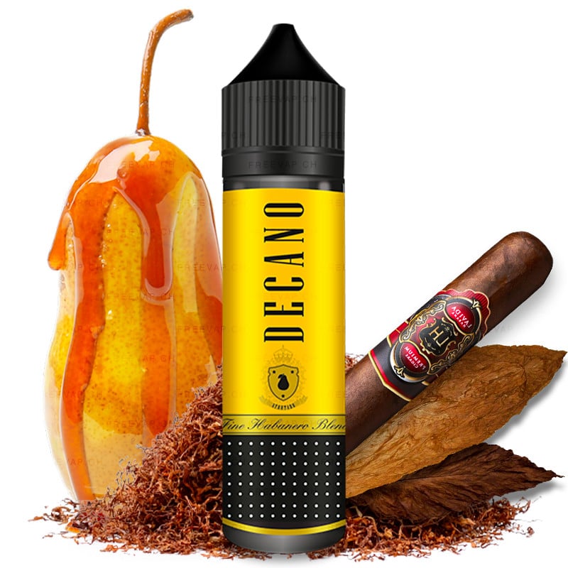 E-liquide Decano (classic cubain, poire, caramel) - Havanero 50ml