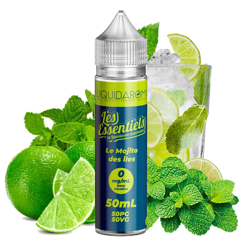 E-liquid Island Mojito - Les Essentiels 50 ml