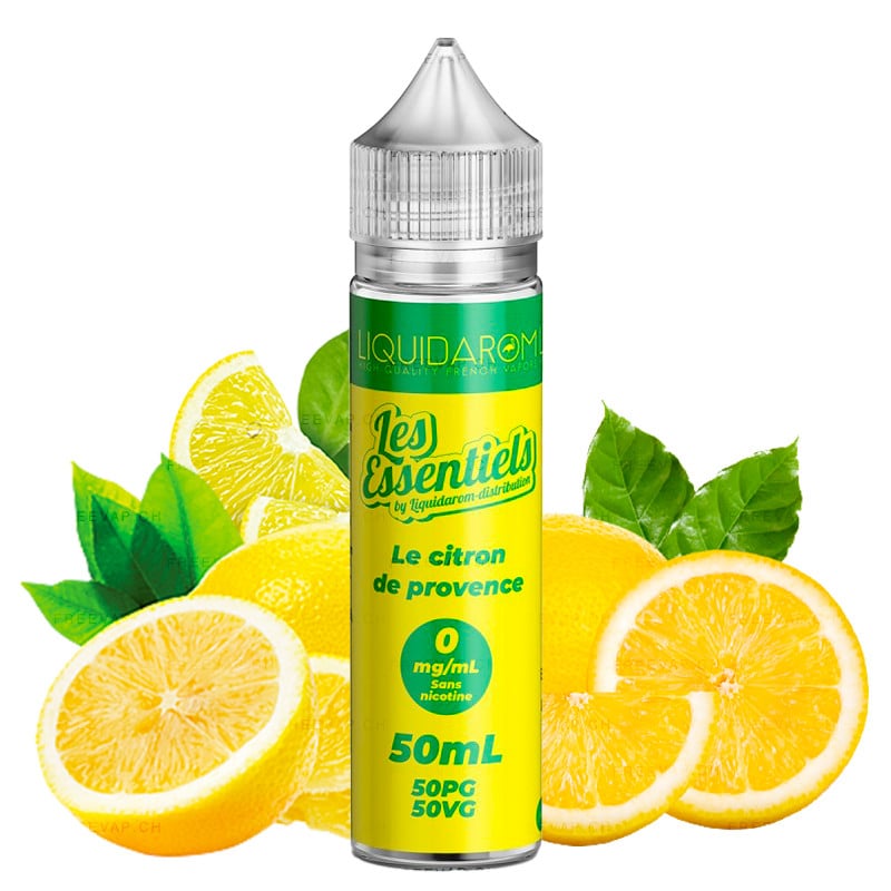 E-liquid Provence's Lemon - Les Essentiels 50 ml