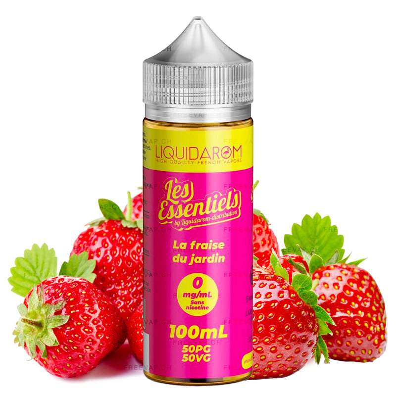 La Fraise du Jardin Les Essentiels by LiquidArom | 100ml