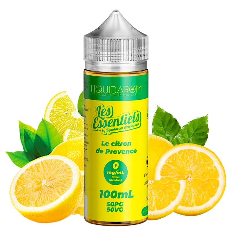 E-liquid Provence's Lemon - Les Essentiels 100 ml