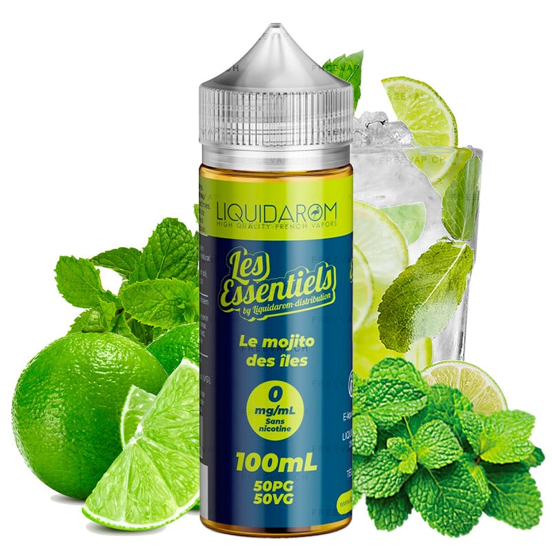 E-liquid Island Mojito - Les Essentiels 100 ml