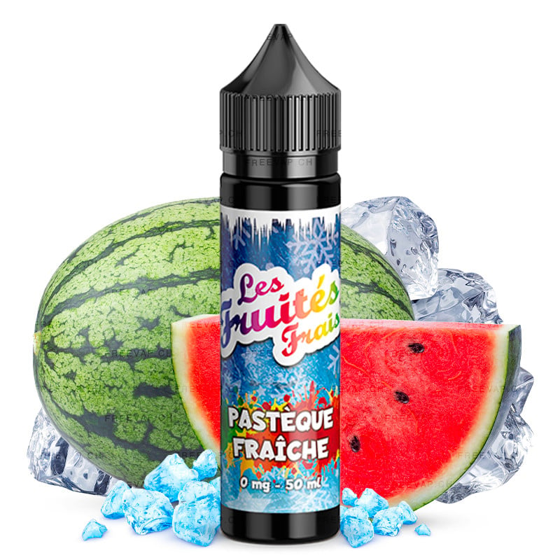 E-liquid Fresh Watermelon - Les Fruités Frais 50 ml