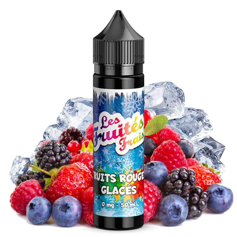 E-Liquide 50 ML Gauffre fruits rouges pas cher, une recette gourmande