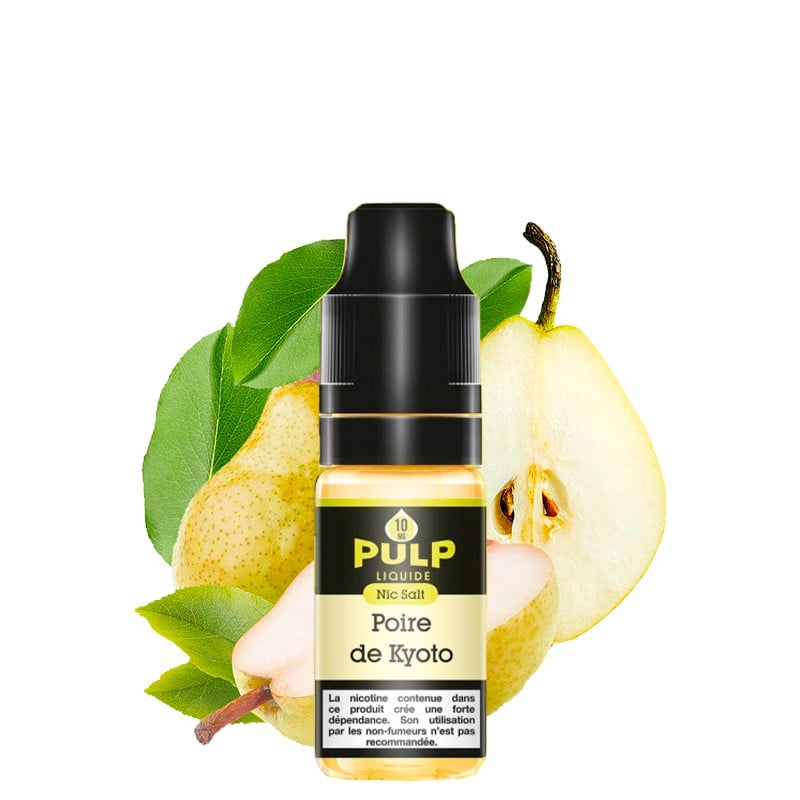 Poire de Kyoto - Sels de nicotine - Pulp