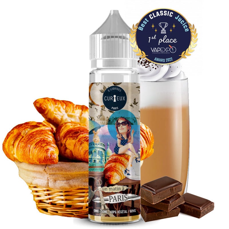 Un Matin A Paris - Hexagone - Curieux - 50ml