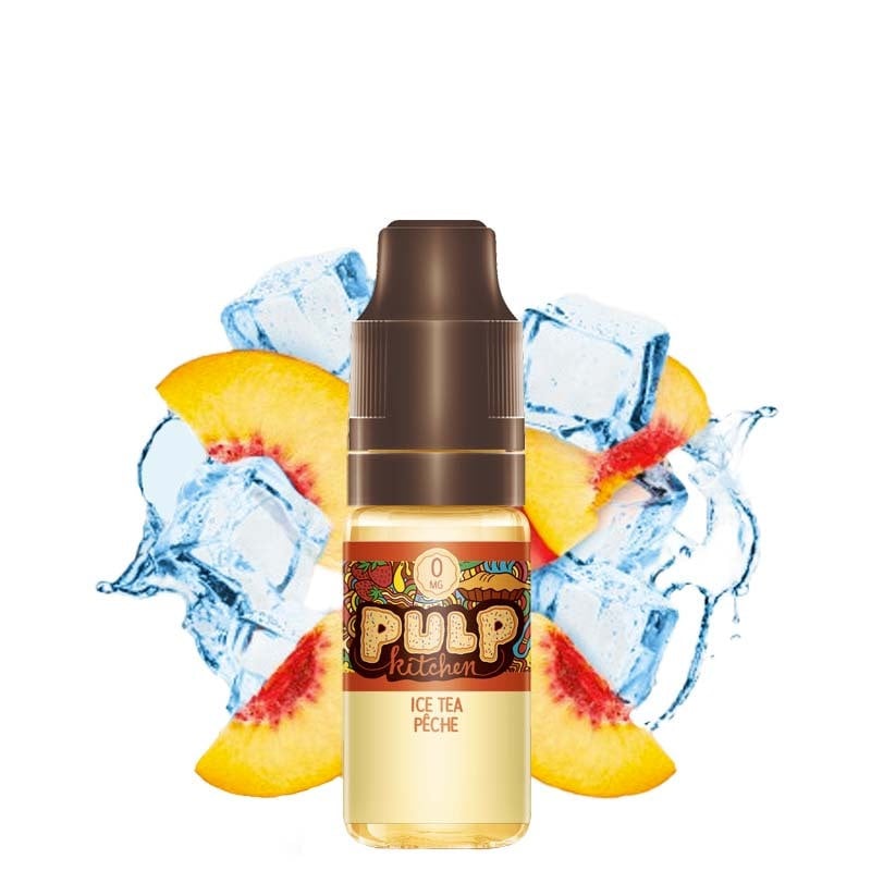 E-Liquid Ice Tea Pêche ( Pfirsich-Eistee) - Pulp Kitchen by Pulp | 10ml