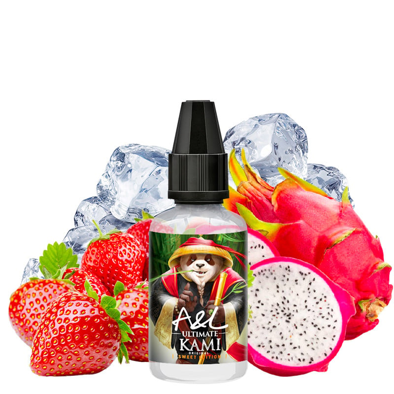 DIY Aroma-Konzentrat Kami - Sweet Edition ( Drachenfrucht & Erdbeere) - Ultimate by A&L | 30 ml