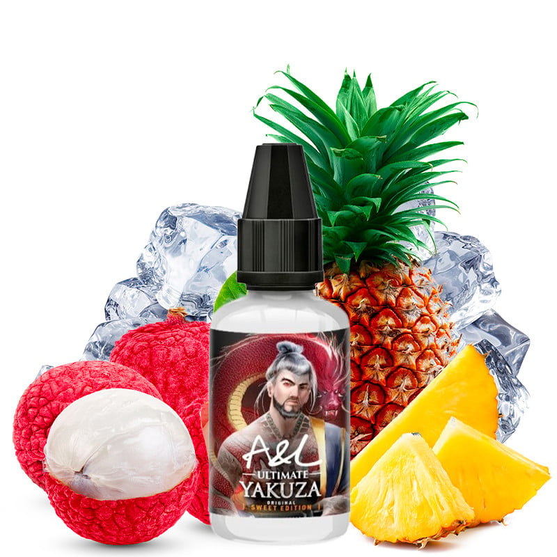 Arôme fruité frais Yakuza par A&L Ultimate