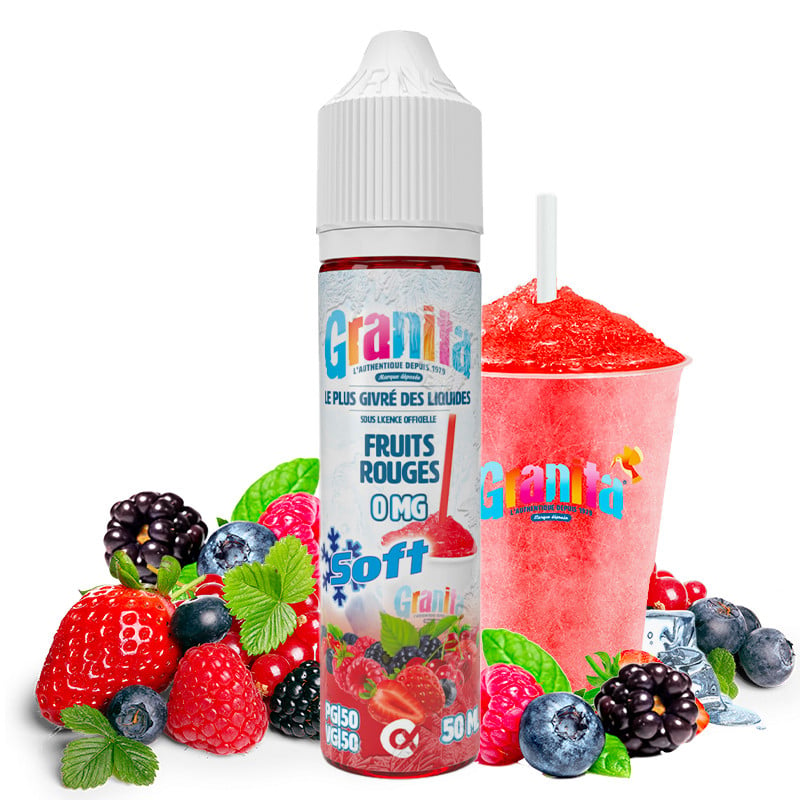 Red Fruits - Granita Soft - Alfaliquid - 50ml